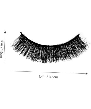 POPETPOP 10 Pairs Fake Eyelashes 7d Fiber Russia European and American - Buy Online on SooperMarket.com