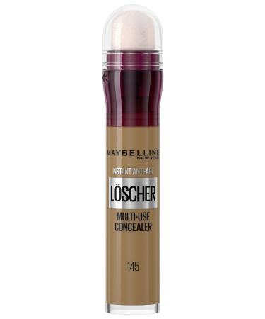 Maybelline New York Capacitor Instant Anti-Age Effect Concealer Loosit with micro-fire applicator No. 145 Warm Olive 6.8 ml 6.8 ml (1 Pack) 145 Warm Olive
