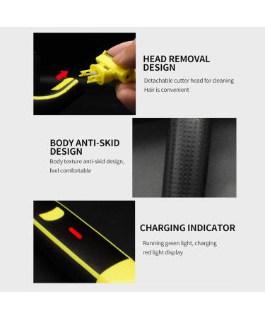 Buy Waterproof Electric Shaver for Men - Wet & Dry Facial & Body Trimmer USB Rechargeable Perfect Travel Grooming Tool - Buy Online on SooperMarket.com