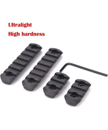 IORMAN Ultralight Mlock Picatinny Rail Mount Adapter - 8 Pcs Rails & Screws, 3 Slot & 7 Slot - Buy Online on SooperMarket.com