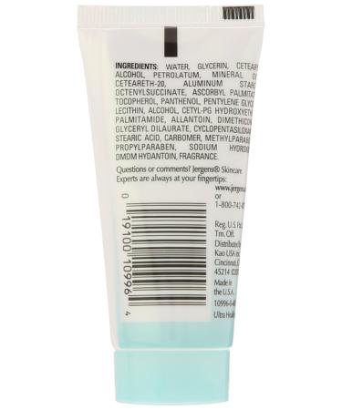 Buy Jergen's Ultra Healing Lotion 1 oz Tubes - Pack of 12 | International Shipping Available - Buy Online on SooperMarket.com