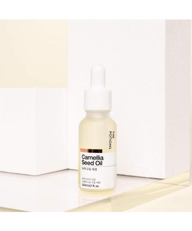 Camellia Seed Oil Serum 20ml - Nourishing & Moisturizing | International Shipping Available - Buy Online on SooperMarket.com