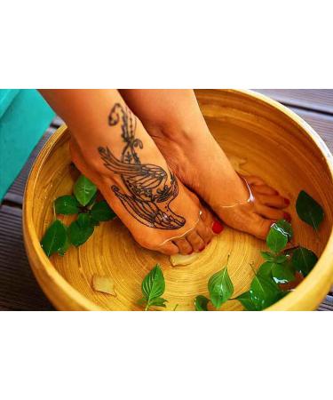 The Foot Factory Mint Foot Soak 180ml - Revitalize and Refresh Tired Feet - Buy Online on SooperMarket.com