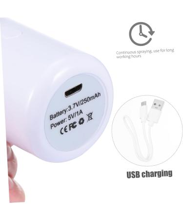 NOLITOY Moisturizer Diffuser Mini Face Mist Mister Portable Humidifier Spray Face Steamer Travel - Buy Online on SooperMarket.com
