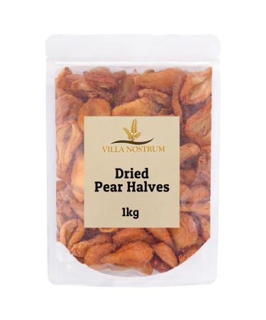 Dried Pear Halves 1kg by Villa Nostrum
