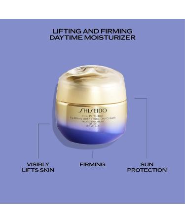 Shiseido Vital Perfection Firming Day Cream SPF 30 - 50mL | Anti-Aging Moisturizer with Broad-Spectrum Protection | Visibly Lifts, Firms, and Improves Fine Lines - Buy Online on SooperMarket.com