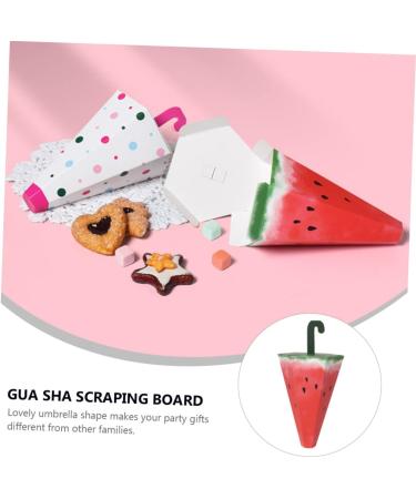 HOMSFOU 25 Pcs Candy Box Kawaii Desk Kids Gift Bags Kids Goodie Bags Floor Stickers for Office Gourds Dried for Crafts Containers for Kids Candy for Kids Sweets Watermelon Paper 14X8.3cm Assorted Color 1 - Buy Online on SooperMarket.com