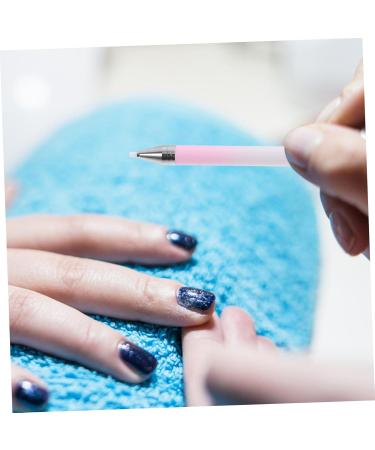 minkissy 1 Set Nail Art Drill Pen Nail Art Painting Tools Diamond Picking Pen Glitter Nail Art Pen DIY Nail Art Pen Manicure Nail Pen Nail Dotting Pen Nail Art Point Pen Nail Wax Pencil Abs 14.50X1.00X1.00CM Multi - Buy Online on SooperMarket.com