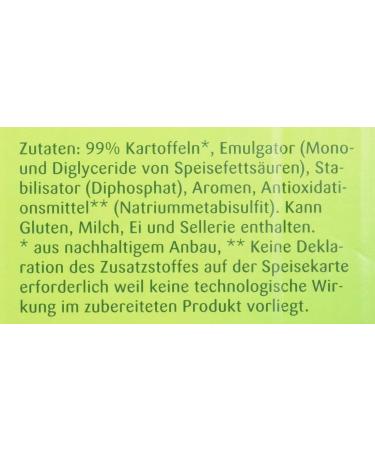Buy Knorr Potato Flakes Puree - Premium Quality Potatoes 4kg Pack for International Shipping - Buy Online on SooperMarket.com