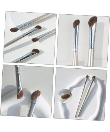 CANIGHT 4pcs Nose Shadow Brush Eye Shadow Brush Concealer Brush under Eye Makeup Accessory Artificial Fiber - Buy Online on SooperMarket.com