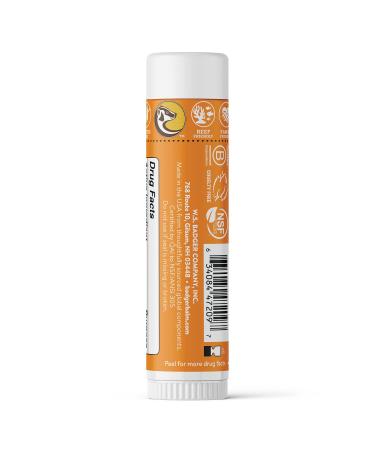 Badger Kids Natural Mineral Sunscreen Face Stick SPF 35 - Tangerine & Vanilla, 0.65 oz - Buy Online on SooperMarket.com