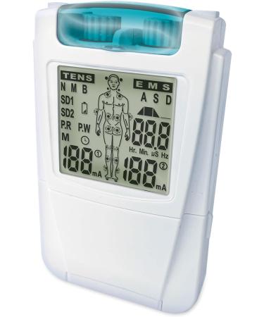 ProActive Alevia 2-in-1 Tens and EMS Unit For Pain Management Grey 503.5 g (Pack of 1) - Buy Online on SooperMarket.com