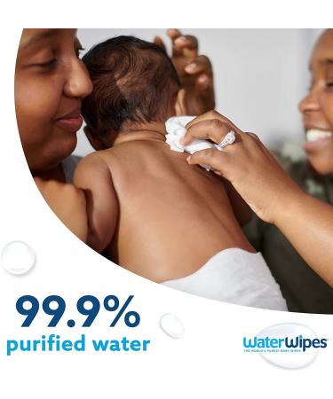 WaterWipes Textured Baby Wipes - 99.9% Water, Unscented, Hypoallergenic - 4 Packs (240 Count) - Buy Online on SooperMarket.com