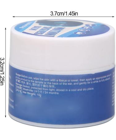 Demeras Motion Sickness Relief Cream - Safe & Mild Dizziness Relief for Adult Travel | Train Trip Essential - Buy Online on SooperMarket.com