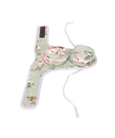 Moxibustion Box Tote Bag Good Effect Good Filtering Portable Safe Green Moxa Box Bag for Neck