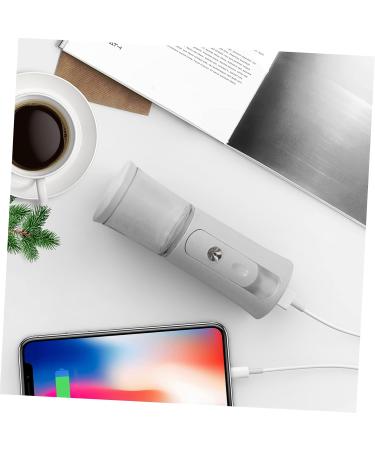 Baluue 2 Sets Hydrating Instrument Handheld Sprayer Mini Portable Humidifier Mini Humidifier Face Abs White 12X4.5X4.3cmx2pcs - Buy Online on SooperMarket.com