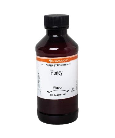 LorAnn Honey SS Flavor, 4 ounce bottle
