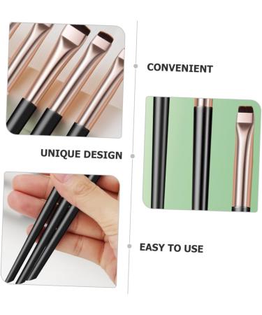 Hemoton 1 Set Eyeshadow Brush Angled Eyebrow Brush Eyeliner Brush Under Eye Concealer Brush Concealer Brush under Eye Eyeliner Applicator Tool Precision Concealer Brush Eye Brush - Buy Online on SooperMarket.com