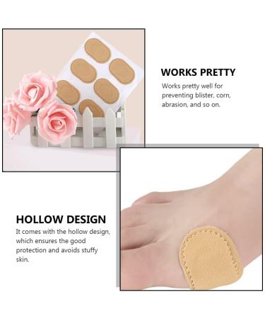 Heallily Corn Removers Pads - Self Adhesive Cotton Cushion for Foot & Toe Corns - Buy Online on SooperMarket.com