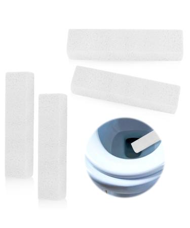 Bimsstein cleaner brushes block cleaning block grill pumice stone cleaning stone grill brick binsstein cleaning grill cleaning stone kitchen roasting oven (4 pieces white)