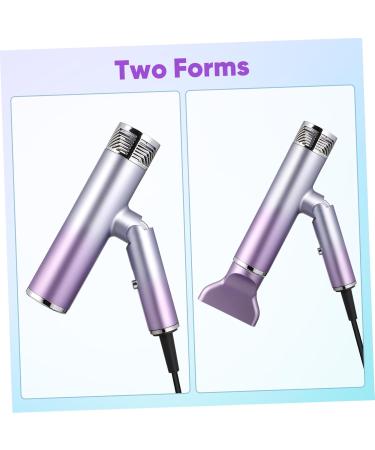 FOYTOKI Foldable Hair Dryer Hair Dryer Foldable Travel Hair Bonnet Dryer Small Blow Dryer Shell Material - Buy Online on SooperMarket.com