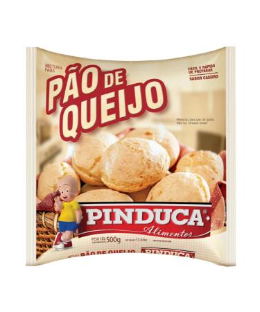 Cheese Bread Mix / P o de Queijo / Pan de Queso Pinduca Mandioca Cassava mix 500g Pinduca