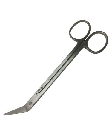 Long Handled Toe Nail Clippers Angled Scissors Cutters Chiropody Thick Large Heavy Duty (K6 Scissors 6 INCH)