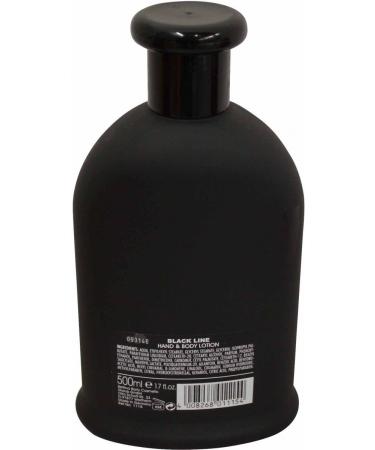 Black Line Hand & Body Lotion 500ml - Nourishing Hydration for All Skin Types | Shop Internationally - Buy Online on SooperMarket.com