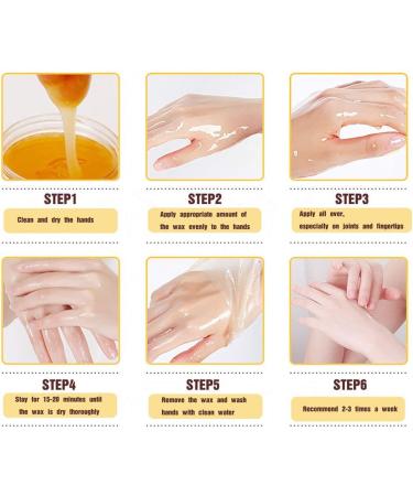 Milk & Honey Hand Care Mask - Exfoliating, Moisturizing & Whitening (50g) - Buy Online on SooperMarket.com