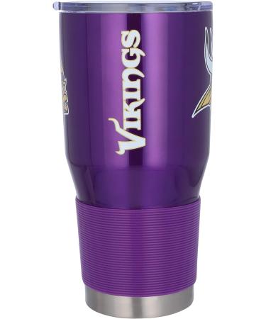 Minnesota Vikings 30oz. Team Game Day Tumbler | Officially Licensed by Logo Brands - Buy Online on SooperMarket.com