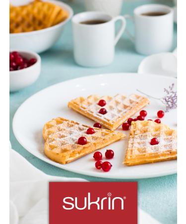 Sukrin Pur Erythritol Natural Calorie-Free Sugar Substitute 500g Pack for Healthy Baking & Cooking - Buy Online on SooperMarket.com