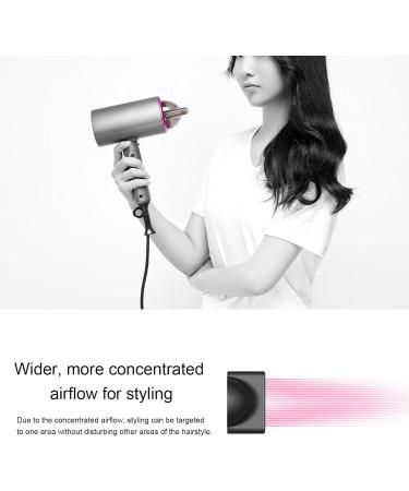 1200W Hair Dryer Folding T Shape Grey Powerful Blowing Wind Stylish Convenient for and Durable ABS and PC Material - Buy Online on SooperMarket.com