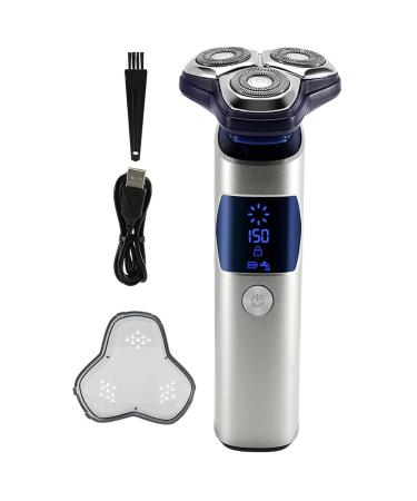 Electric Razor for Men Intelligent Wet Dry Beard Shaving Trimmer Razor Shaver Electric Beard Remover ABS Rechargeable Trimmer