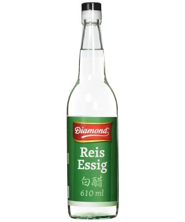 Diamond Rice Vinegar 3% Acidity (1 x 610 ml) Glass from China 1 610 ml (1 pack)