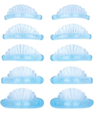 Eyelash Perm Silicone Pads - Eyelash Perming Curler Lifting Pads | Grafting Lash Lifting Shield Rods Lash Lift Tool Eyelash Lift Pads for Curl Eyelash Easy to Clean Lash Lift Pads for Salon - Buy Online on SooperMarket.com