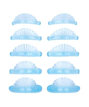 Lash Lift Protects Lash Lift Rods Silicone Lash Lift Curlers Pads 5 Sizes Eyelash Perming Curler Set Grafting Lash Lifting Shield Rods Lash Lift Tool Eyelash Lift Pads for Curl Eyelash