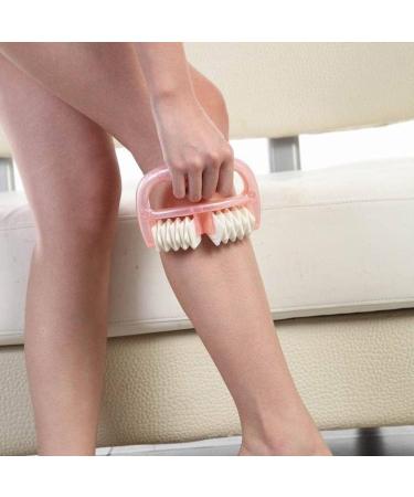 Colcolo 6x Facial Massage Roller with Plastic Handle - Premium Skincare & Relaxation Tool for Glowing Skin - Buy Online on SooperMarket.com