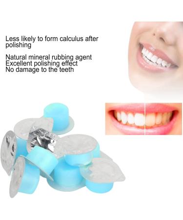 20PCs Professional Dental Polishing Cream - Safe & Effective Tooth Protection | Super White Oral Care (Blue) - Buy Online on SooperMarket.com