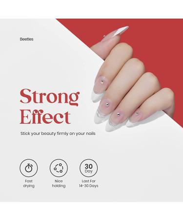Beetles Nail Glue (0.07oz) 20pcs - Professional Quick Dry Adhesive for Acrylic, Press On, and Fake Nails - Buy Online on SooperMarket.com