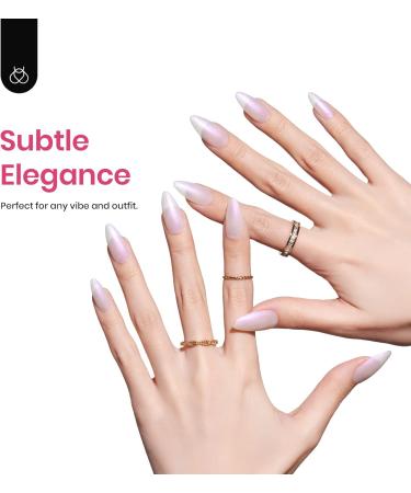 Beetles Gel Nail Polish Set - Lingering Grace Collection | 36 Colors Pink Red Purple | Sparkle Glitter Manicure Kit with Base & Top Coat - Buy Online on SooperMarket.com