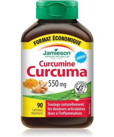 Jamieson Turmeric Curcumin 90 count - Value Size & Omega-3 Select 1 000 mg - Buy Online on SooperMarket.com