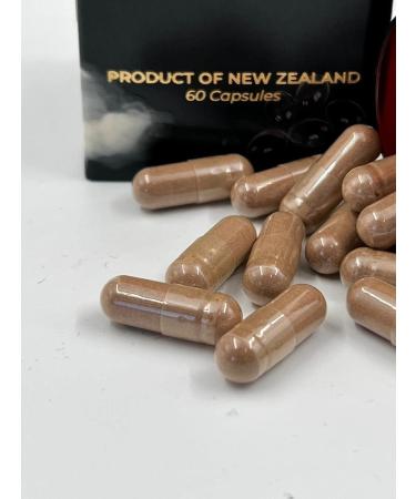Manuka North Propolis Capsules - 60 Capsules for Immune Support - 30 Servings - Buy Online on SooperMarket.com