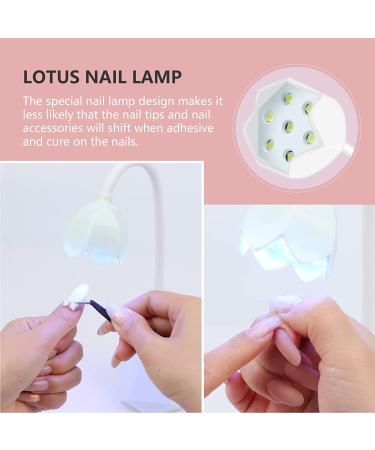 Saviland Portable 21W Gel X Mini UV Nail Lamp for Quick Gel Nail Drying at Salon or Home - Buy Online on SooperMarket.com