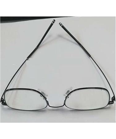 Ranara Replacement Glasses End Tips - Vintage Metal Frame & Bracket - Black - 1 Pair of Glasses Replacement Bars for International Shipping - Buy Online on SooperMarket.com