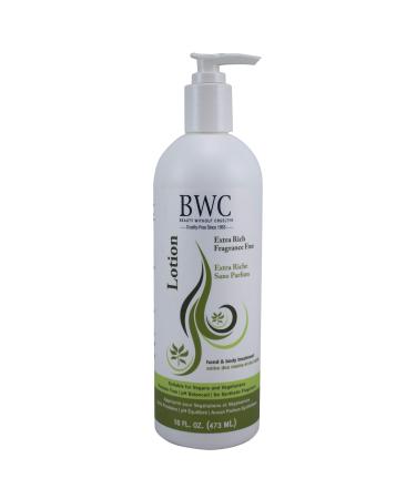 Beauty without Cruelty Extra Rich Fragrance Free Hand and Body Lotion - 16 fl oz