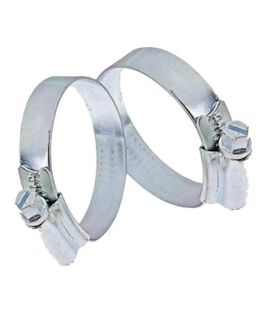 SPARES2GO Premium Quality 20mm Flexible Fish Pond Hose Flexi Pump Pipe (2 x Hose Clips)