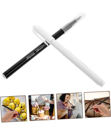 Didiseaon 6 Pcs Can Be Food Coloring Pen Green Icing Pen Dual Tip Markers Baking Pencil White Edible Marker Chocolate Mark Pen Red Edible Marker Red Ink Pen Baking Marker Cake Plastic Brush - Buy Online on SooperMarket.com
