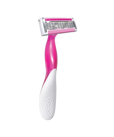 BIC Soleil Shine Women's 5-Blade Disposable Razor 10 Count - Yellow and White - Buy Online on SooperMarket.com