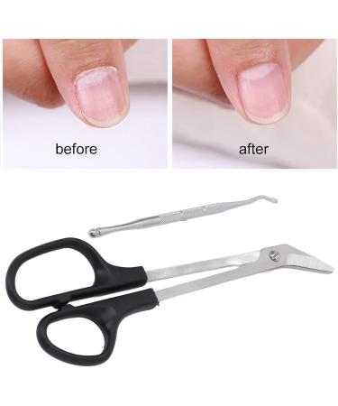 Toenail Clippers Professional Use Toenail Scissors Wide Application Long Service Life with Nail Picker for Adults for The Elderly - Buy Online on SooperMarket.com
