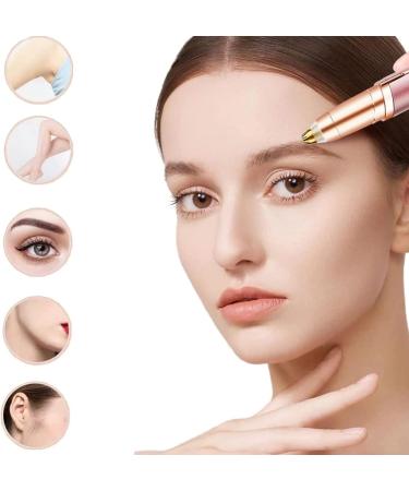 Rechargeable Eyebrow Hair Remover Electric Painless Eyebrow Trimmer Epilator for Women Eyebrow Razor with Light Brows Shaper. for Face Hair and Nose Hair Portable Eyebrow Hair Removal Razor. Gold - Buy Online on SooperMarket.com